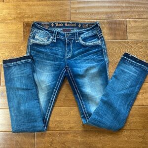 Rock revival shaylee jeans size 28